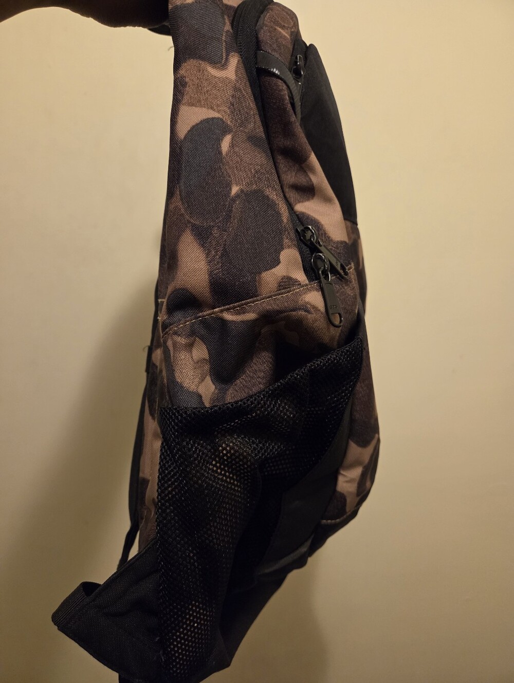The North Face Backpack: Sunder. Adult Size. Army Camo. - Picture 4 of 6